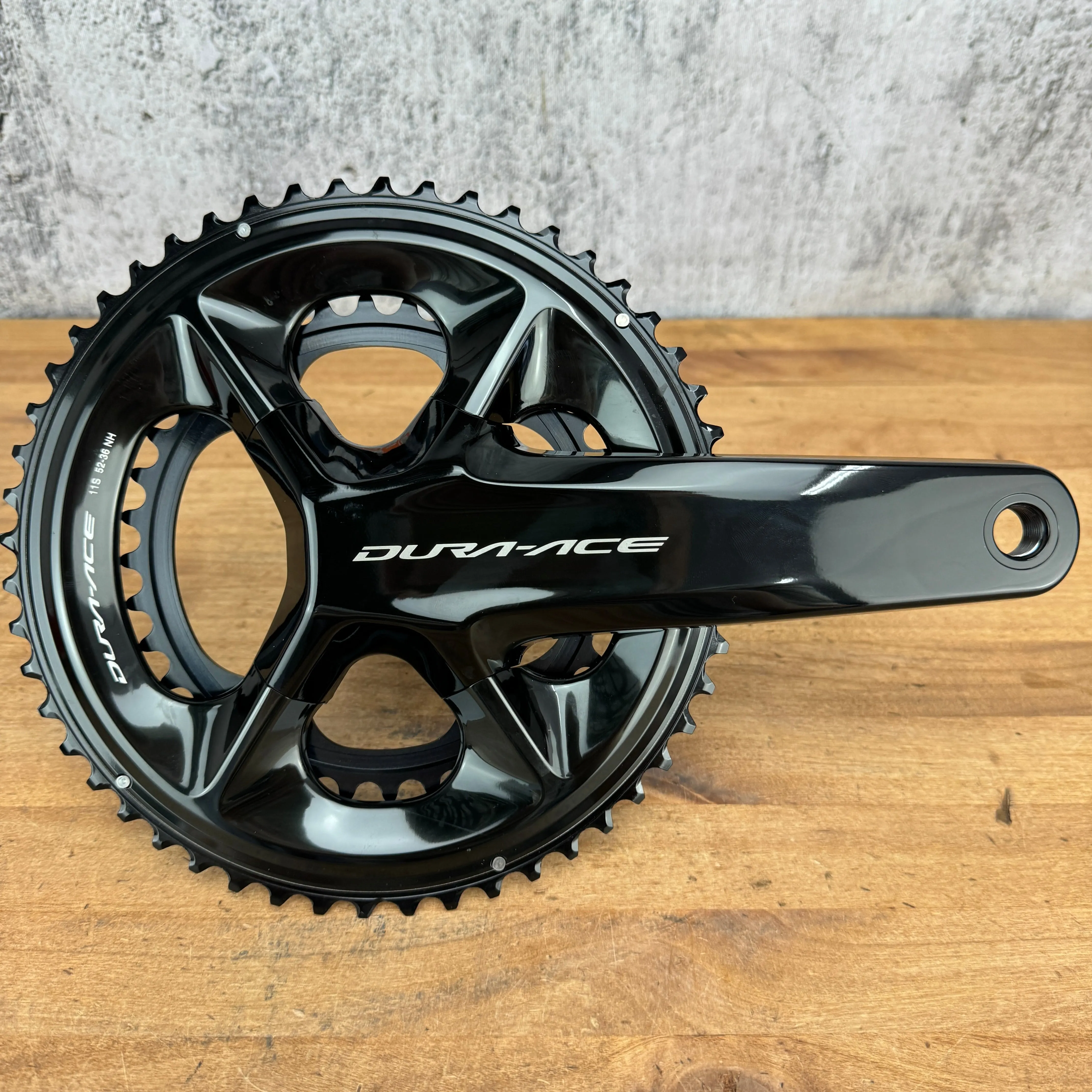 New! Shimano Dura-Ace FC-09/FC-R9100 175mm 52/36t 11-Speed Bike Crankset