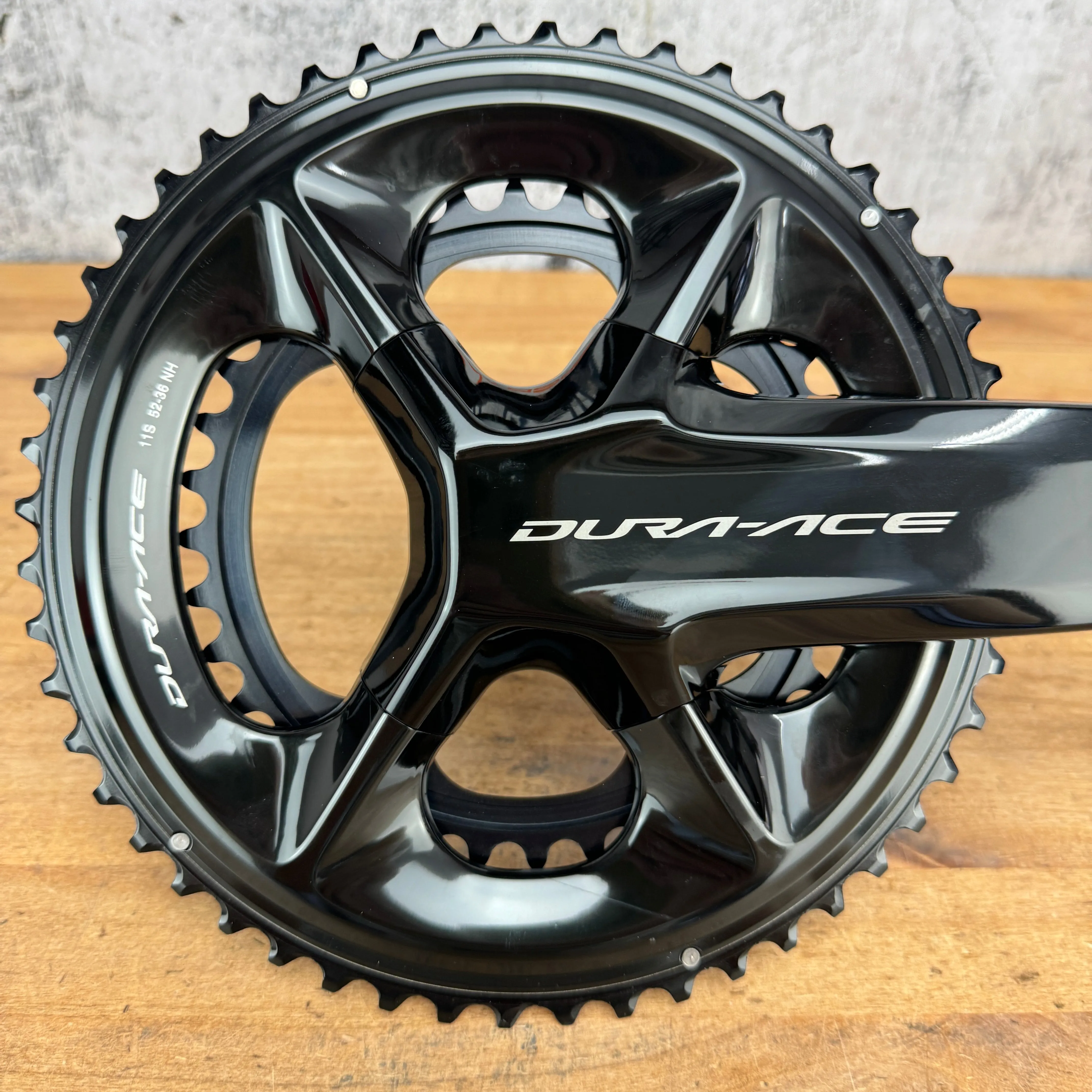 New! Shimano Dura-Ace FC-09/FC-R9100 175mm 52/36t 11-Speed Bike Crankset