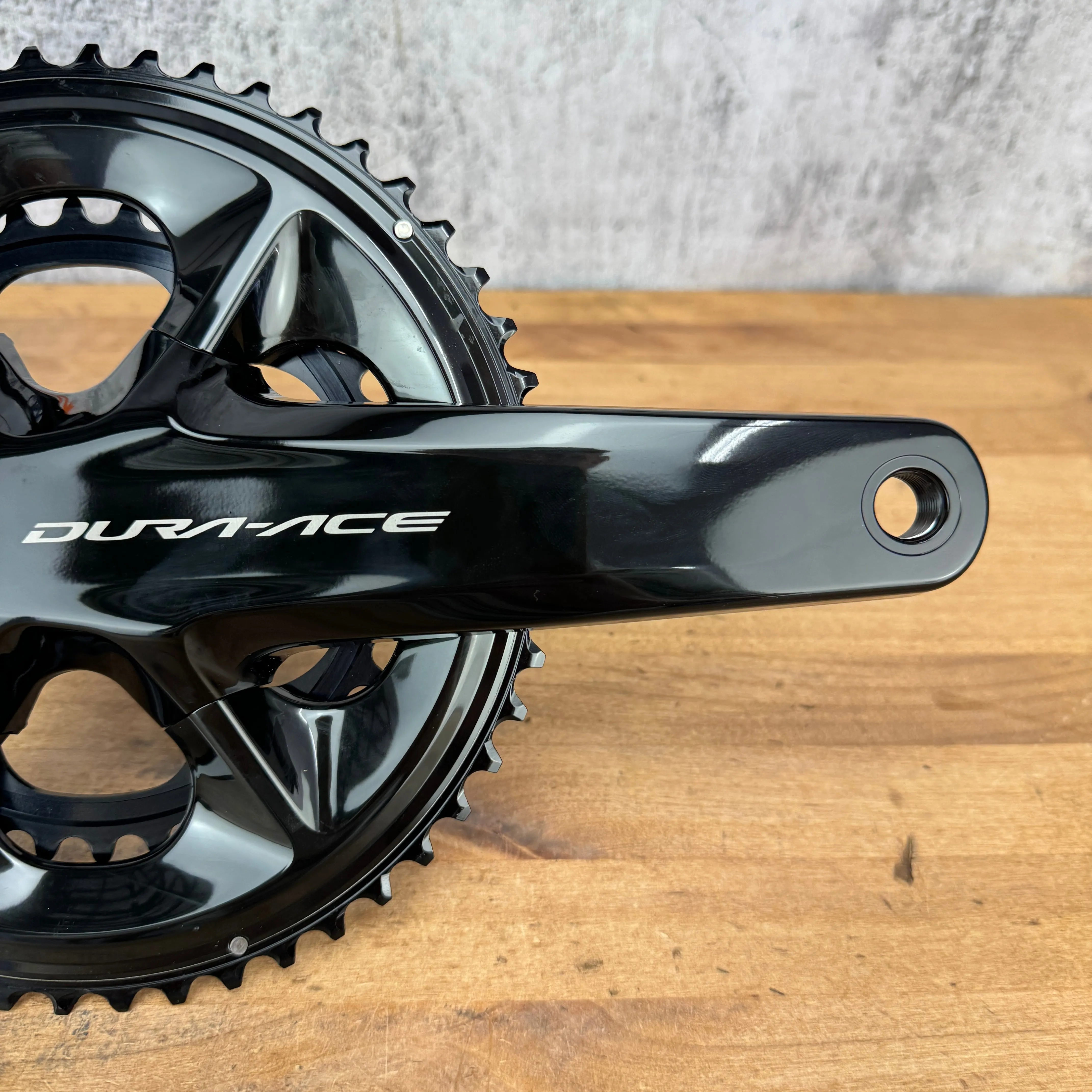 New! Shimano Dura-Ace FC-09/FC-R9100 175mm 52/36t 11-Speed Bike Crankset