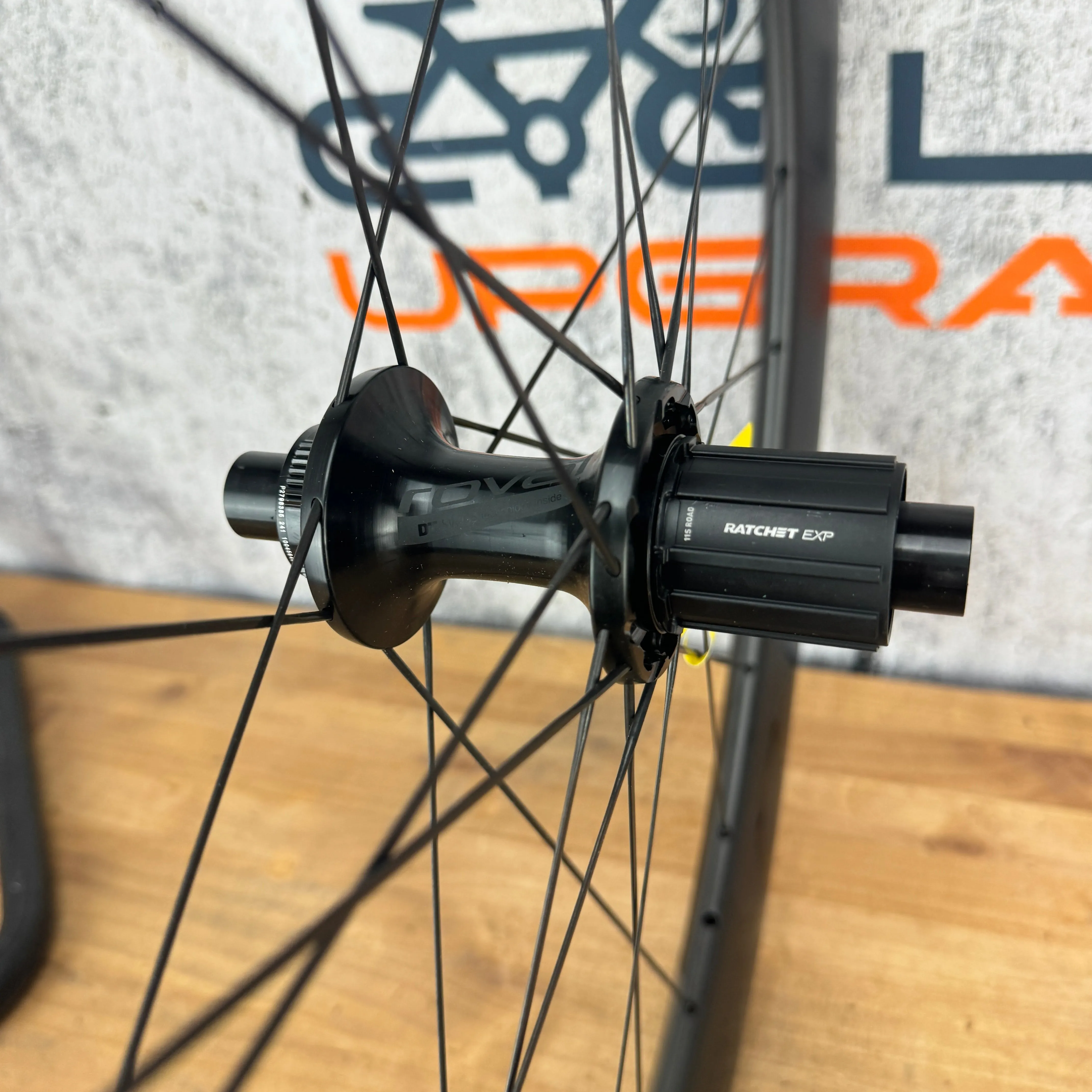 New Takeoff! 2024 Roval Rapide CLX II Tubeless 700c Disc Wheelset MSRP $2800