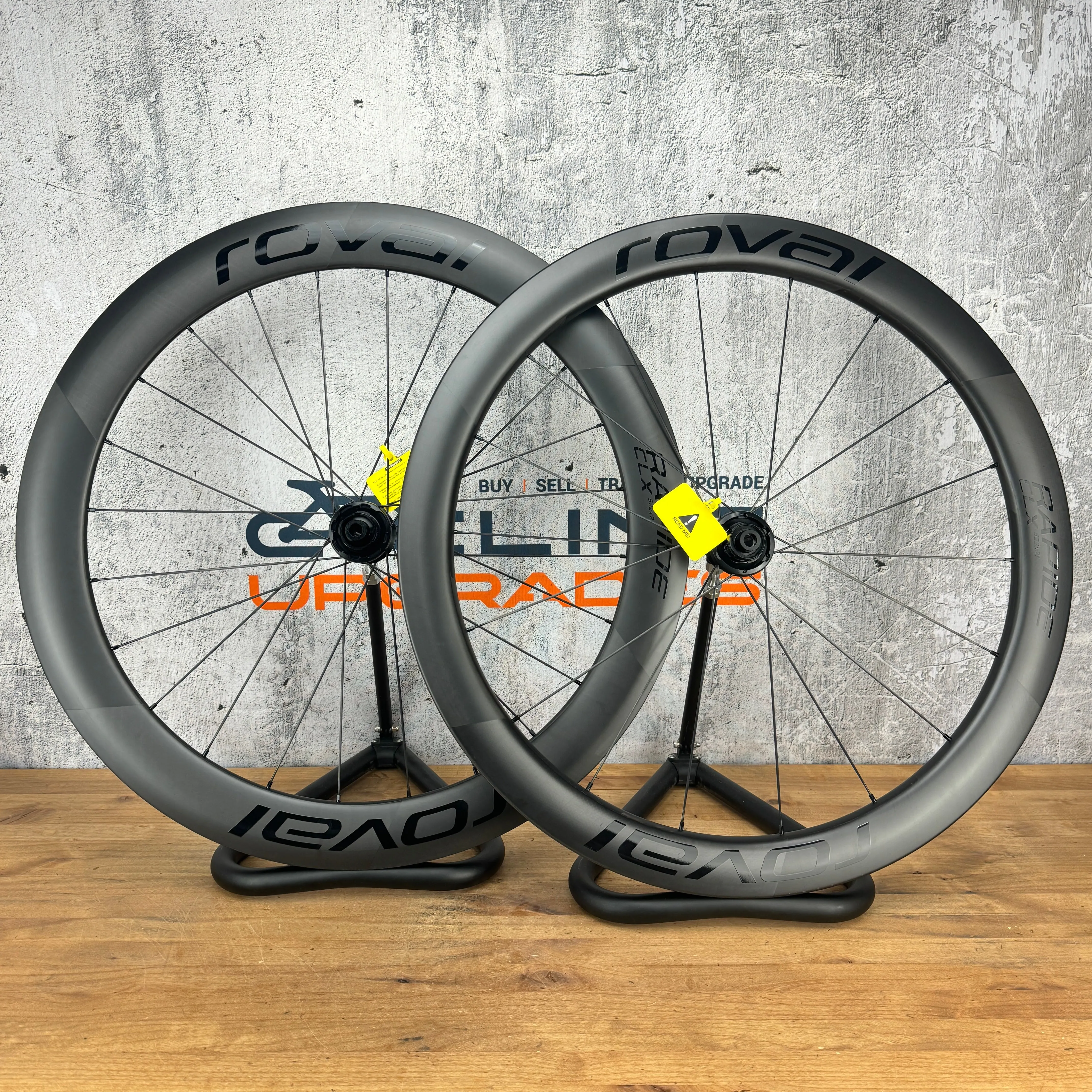 New Takeoff! 2024 Roval Rapide CLX II Tubeless 700c Disc Wheelset MSRP $2800