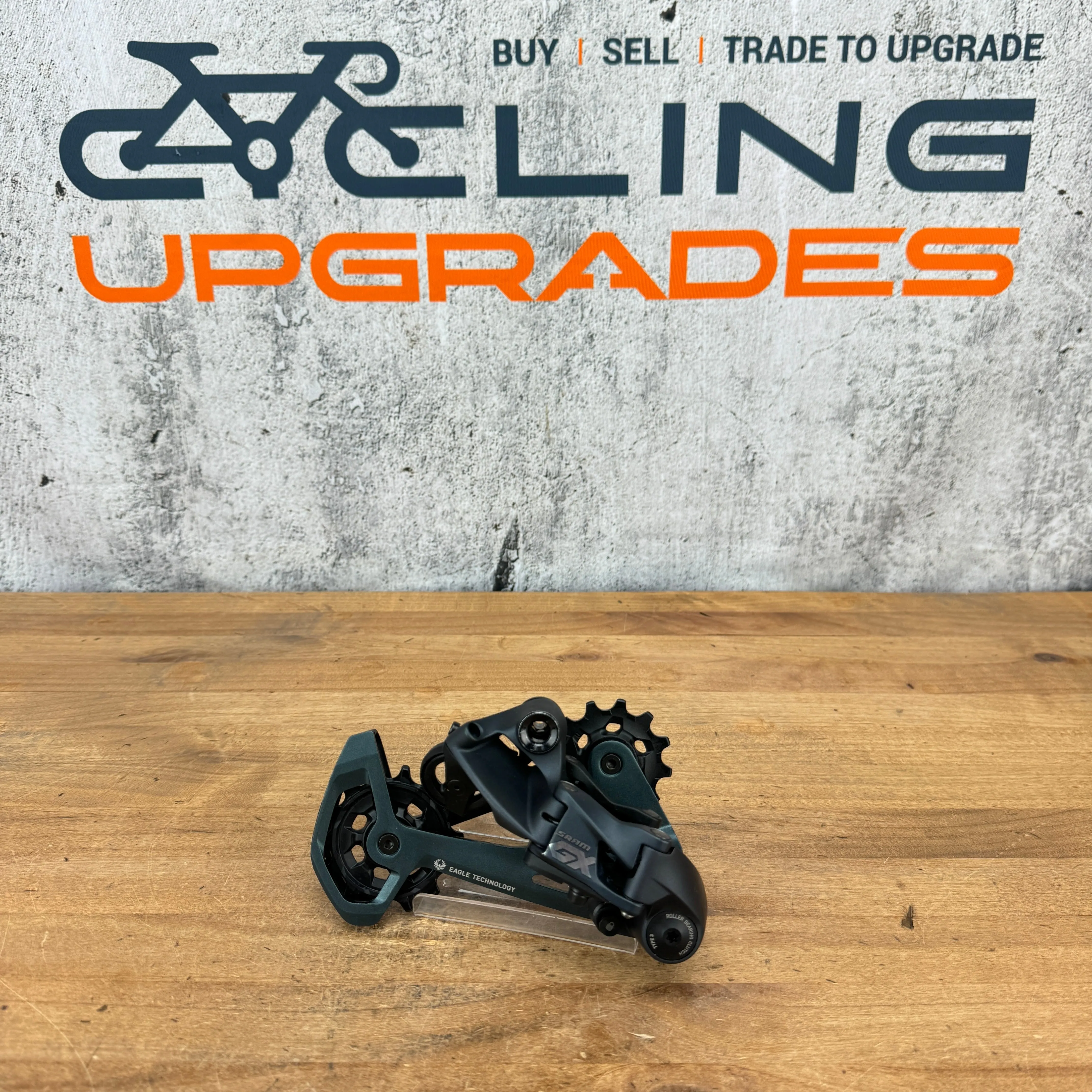 New Takeoff! SRAM GX Eagle 12-Speed Mechanical 52T Max MTB Rear Derailleur