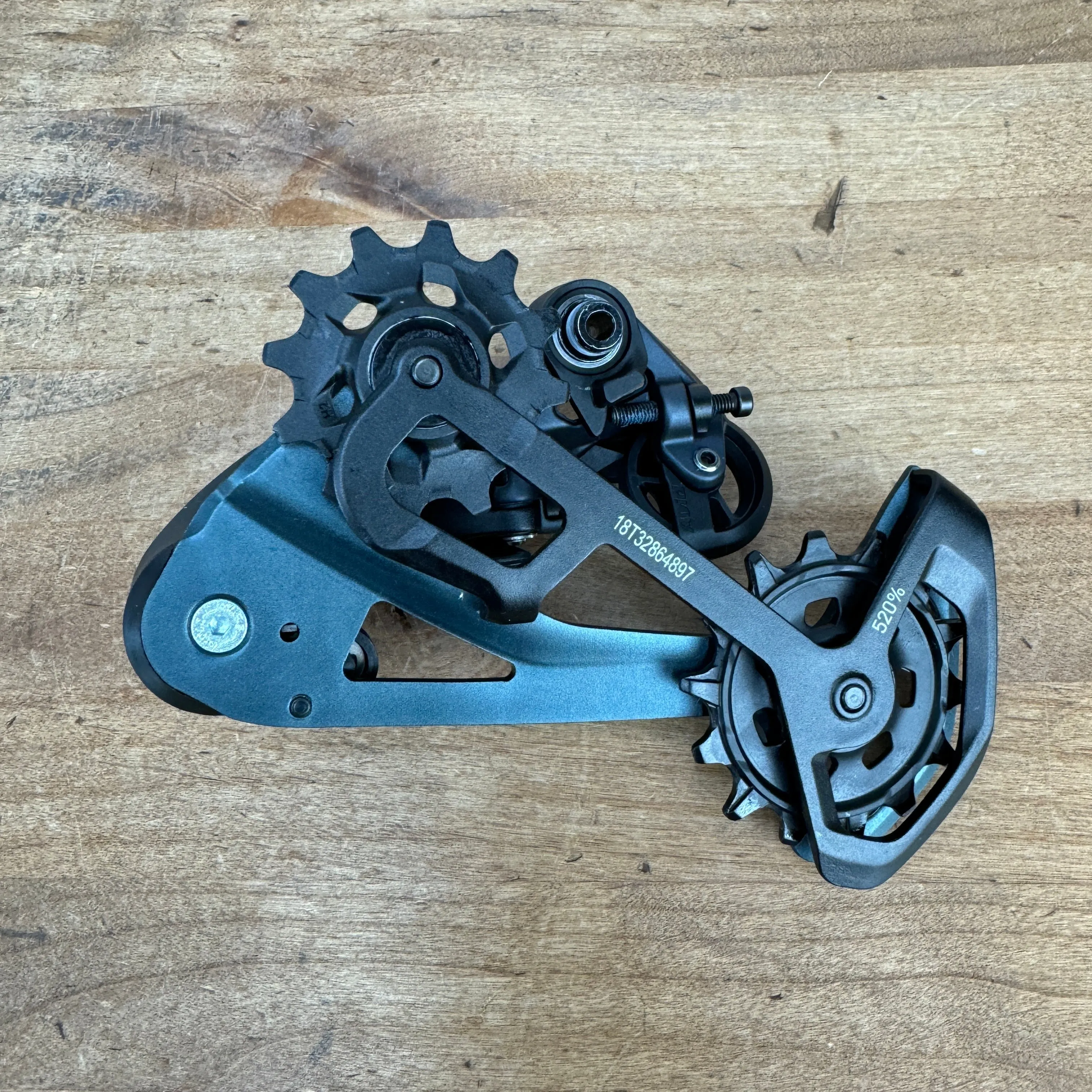 New Takeoff! SRAM GX Eagle 12-Speed Mechanical 52T Max MTB Rear Derailleur