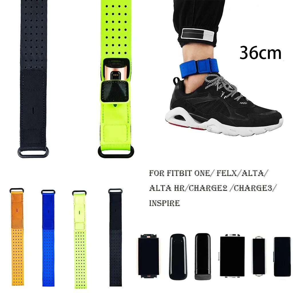 NEW Watch Strap Replacement Watch Band Ankle Band For Fitbit /Charge 3 /Charge 4/Inspire/Alta Hr Length 36CM #595|Smart Accessories|