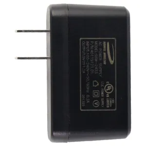 Novatel Single USB 5V/1.2A Wall Charger Adapter - Black (SSW-2423)