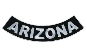 PATCH - ARIZONA BTM ROCKER 12"-PPM5005 : 12W 3H