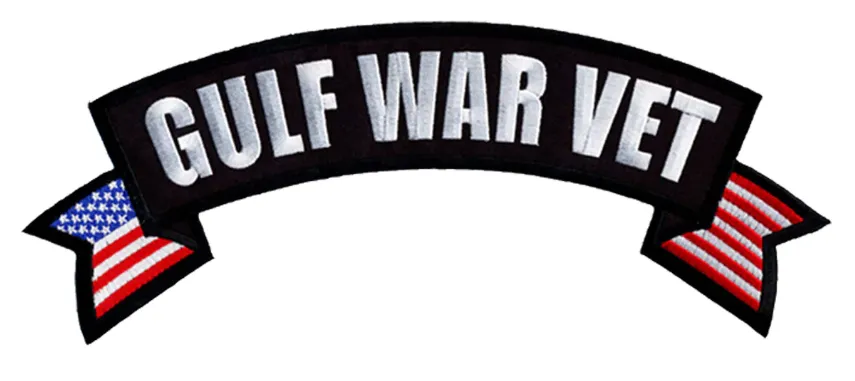 PATCH GULF WAR VET-PPM2105 : 4W 1H