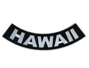 PATCH - HAWAII BTM ROCKER 12"-PPM5021 : 12W 3H