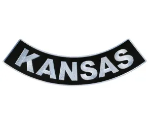 PATCH - KANSAS BTM ROCKER 12"-PPM5031 : 12W 3H