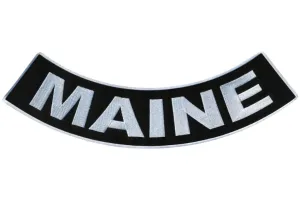 PATCH - MAINE BTM ROCKER 4"-PPM5038 : 4W 1H