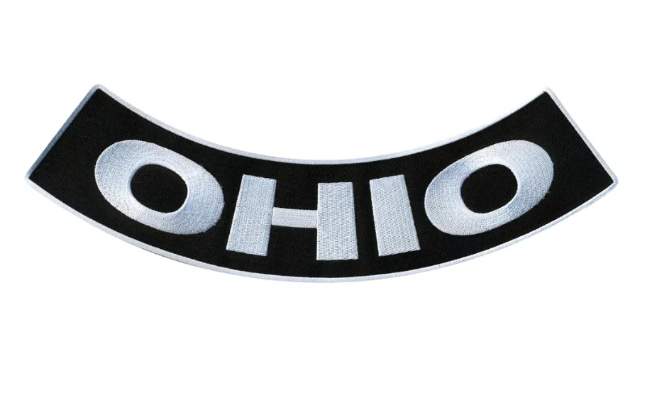 PATCH - OHIO BTM ROCKER 4"-PPM5070 : 4W 1H