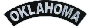 PATCH - OKLAHOMA TOP ROCKR 12"-PPM4071 : 12W 3H