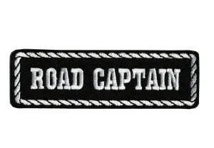 PATCH ROAD CAPTAIN-PPD1003 : 4W 1H