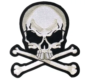 PATCH SKULL & BONES-PPA1162 : 3W 3H