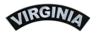 PATCH - VIRGINIA TOP ROCKR 12"-PPM4091 : 12W 3H