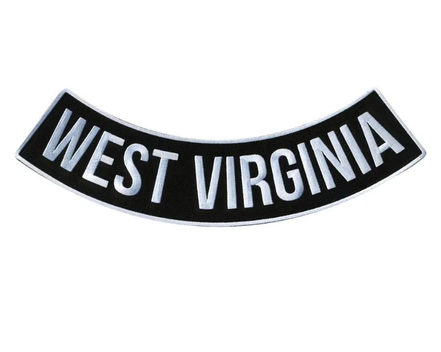 PATCH - WEST VIRGINIA BTM 4"-PPM5096 : 4W 1H