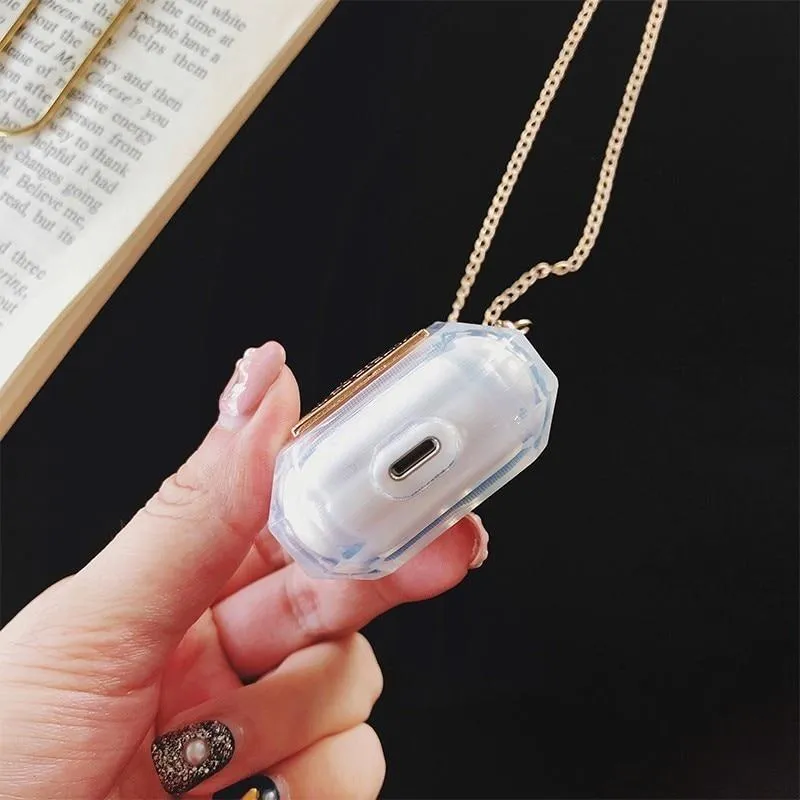 Perfume Bottle Wireless Bluetooth Headset Cover for Apple AirPods Silicone Charging Headphone Case Earphone Accessories