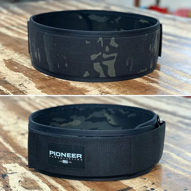 Pioneer Hybrid / Velcro Belt (Black Multicam)