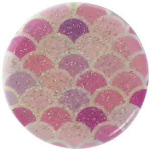 PopSockets PopGrip Swappable Top - Pink Scales (Top ONLY/No Base)