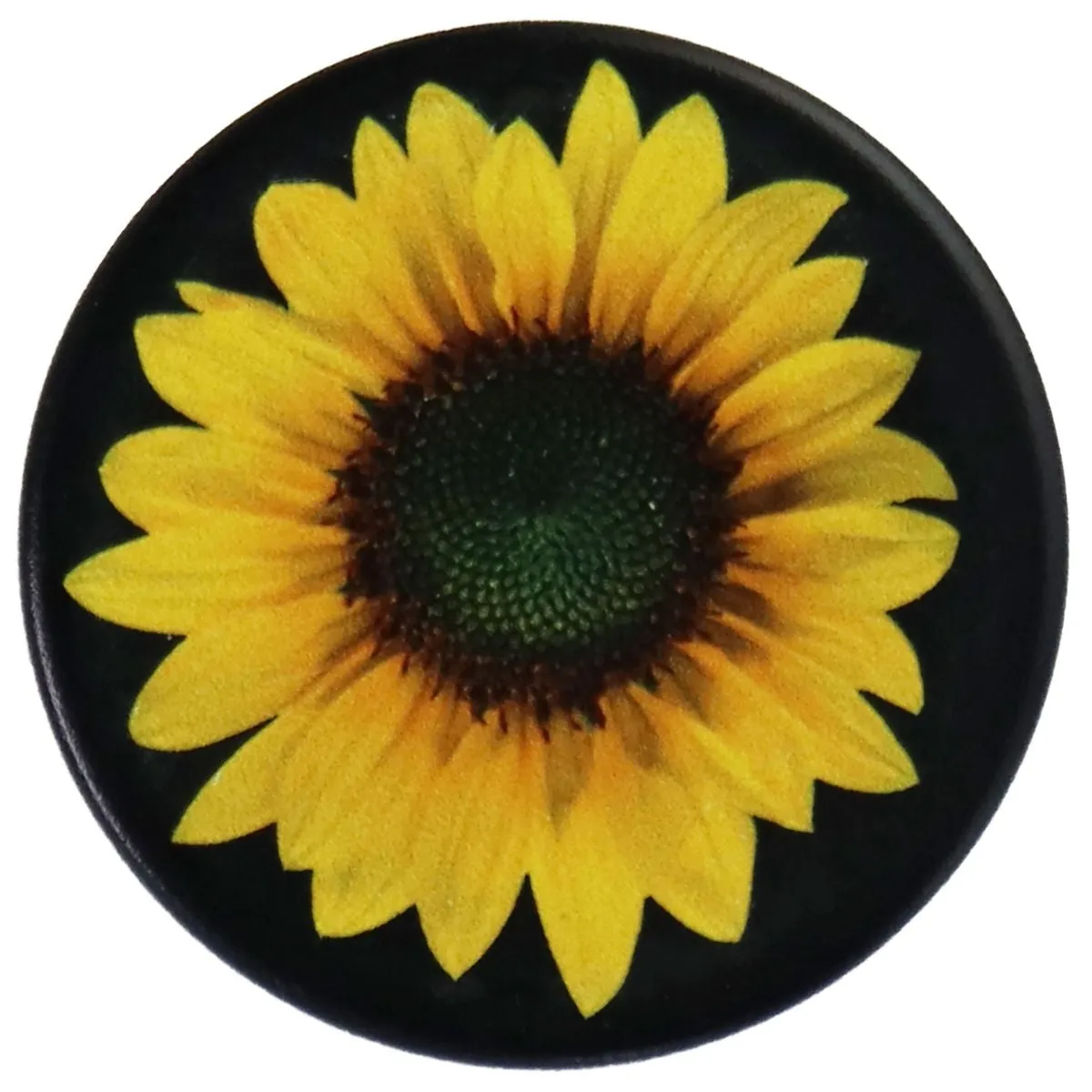 PopSockets PopGrip Swappable Top - Sunflower Seeds (Top ONLY/No Base)