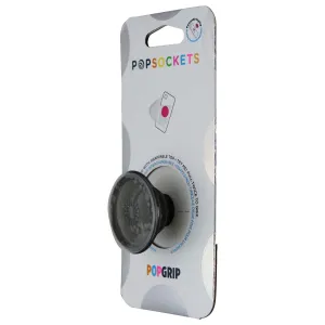 PopSockets Swappable PopGrip Expanding Stand and Grip - Translucent Black Smoke