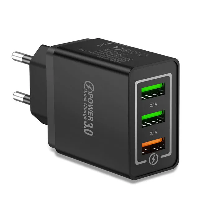 Quick Charge 3.0 USB Phone Charger