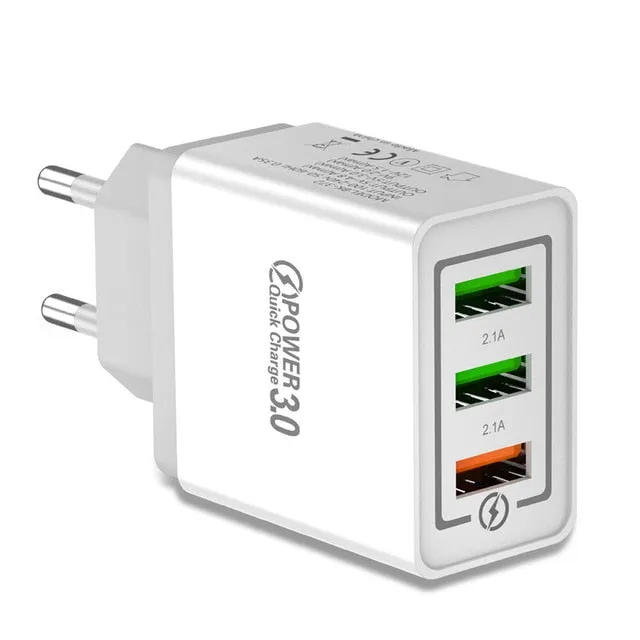 Quick Charge 3.0 USB Phone Charger