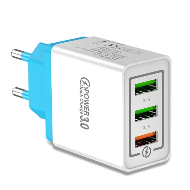 Quick Charge 3.0 USB Phone Charger