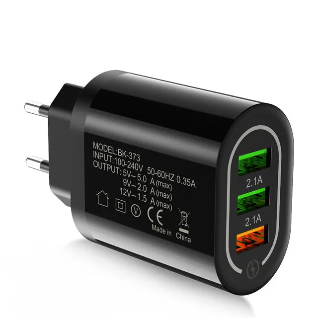 Quick Charge 3.0 USB Phone Charger