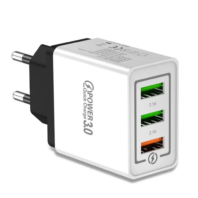 Quick Charge 3.0 USB Phone Charger