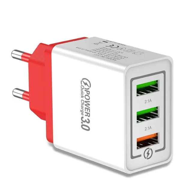 Quick Charge 3.0 USB Phone Charger