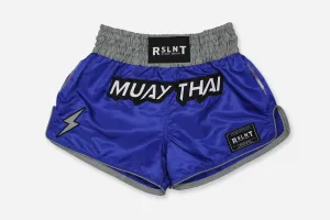 "Versus" Muay Thai Shorts (Blue)