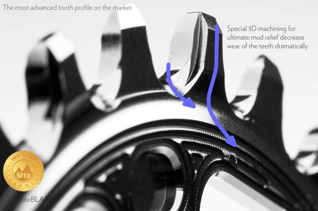 RaceFace BOOST Direct Mount OVAL Chainrings for 12SPD Hyperglide  Chain