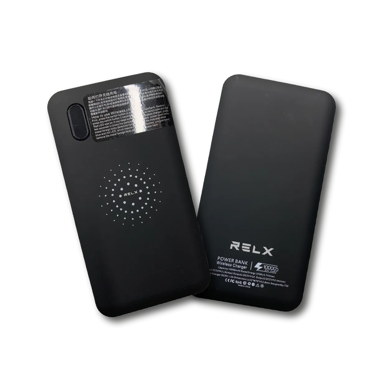 RELX Wireless Power Bank 10000mAh