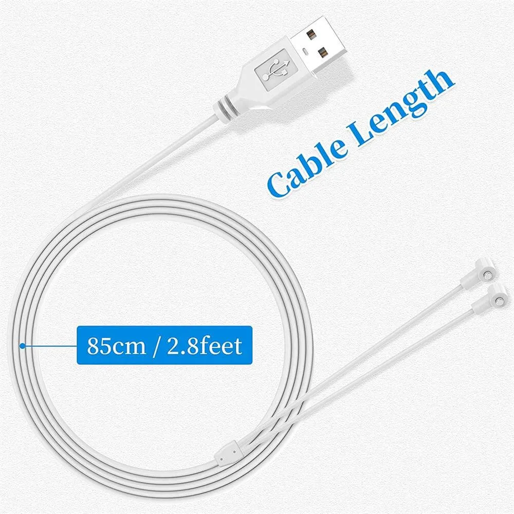 Replacement Universal Charging Cable - Magnetic Style Connector