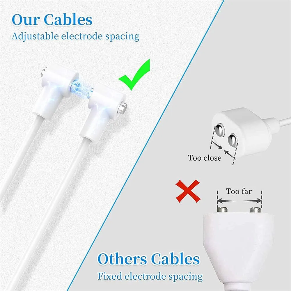 Replacement Universal Charging Cable - Magnetic Style Connector