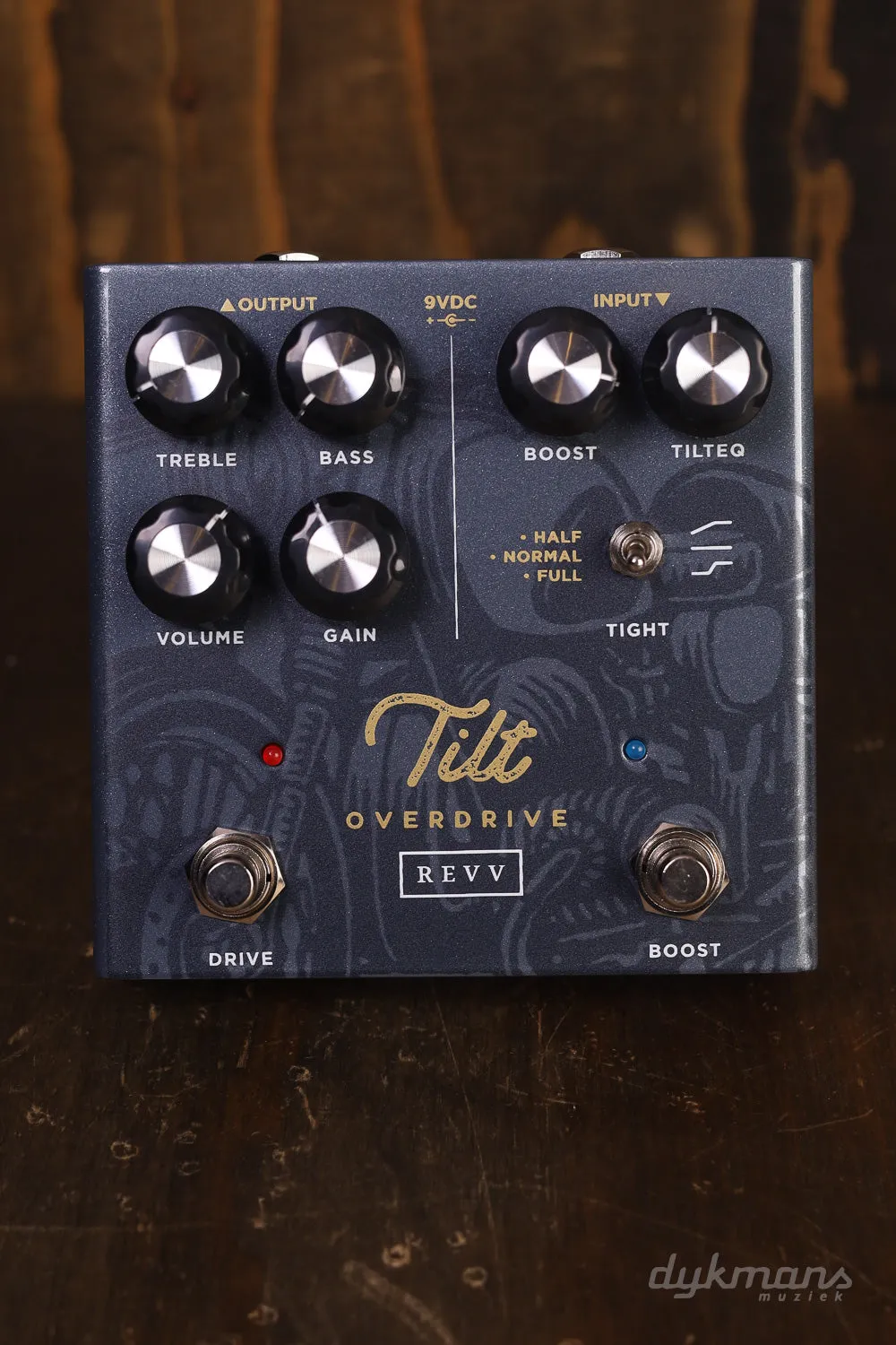 REVV Shawn Tubbs Tilt Overdrive