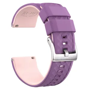 Ritche Violet/Pink Classic Silicone Watch Bands