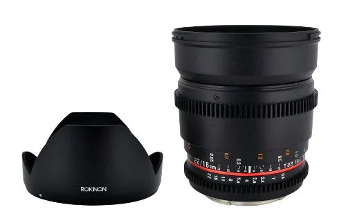 Rokinon CV16M-NEX 16mm T2.2 Cine Wide Angle Lens for Sony E-Mount Cameras