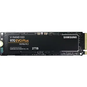 Samsung 970 Evo Plus 2 Tb Solid State Drive - M.2 Internal - Pci Express Nvme (Pci Express Nvme 3.0 X4) - 3500 Mb/S Maximum Read Transfer Rate