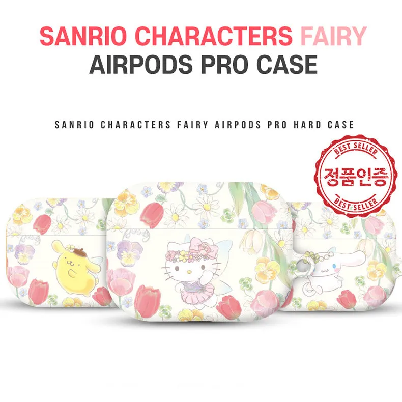 Sanrio Characters Fairy Hard Apple AirPods Charging Case Cover