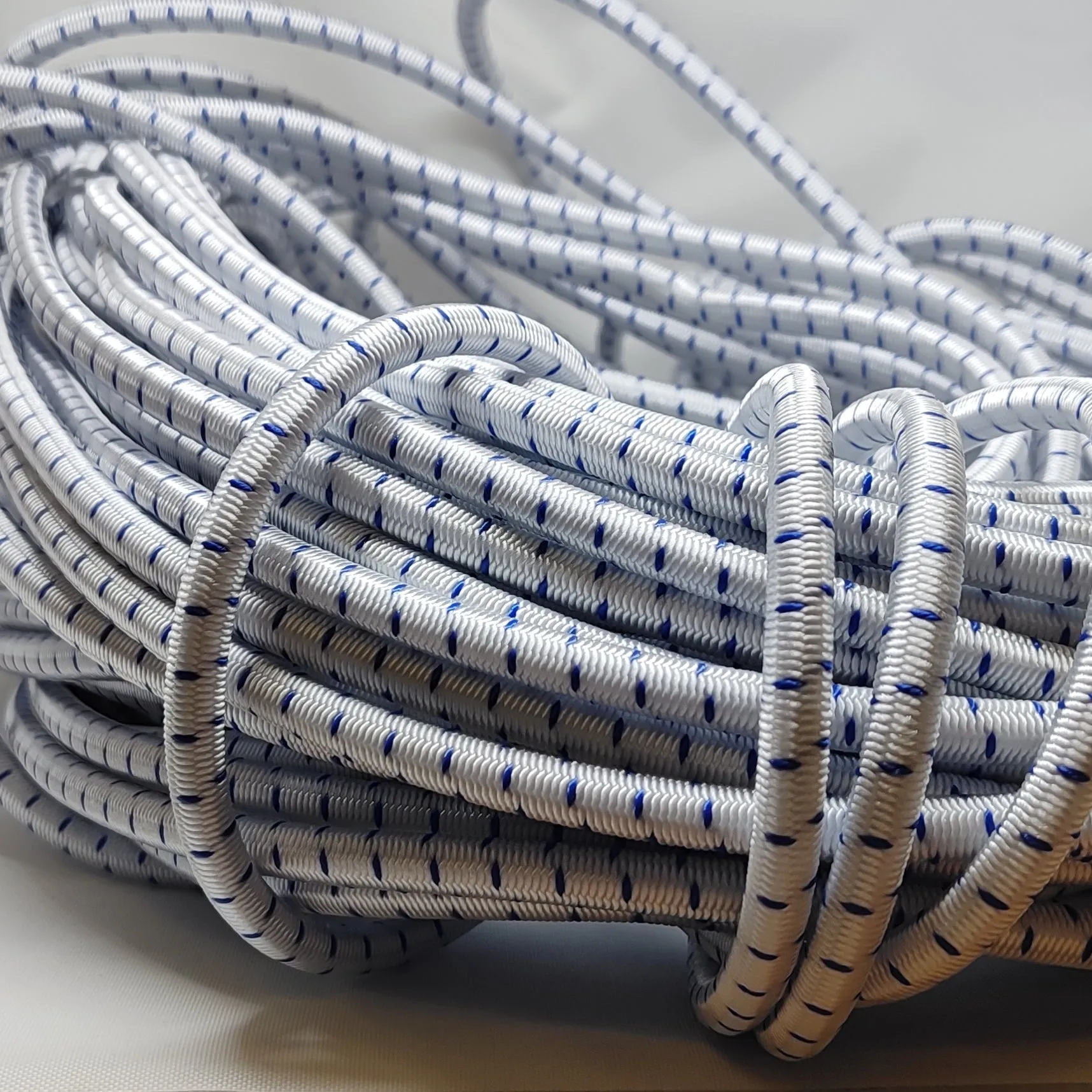 SC8 - 8mm Elasticated Shock Cord / Bungee Cord