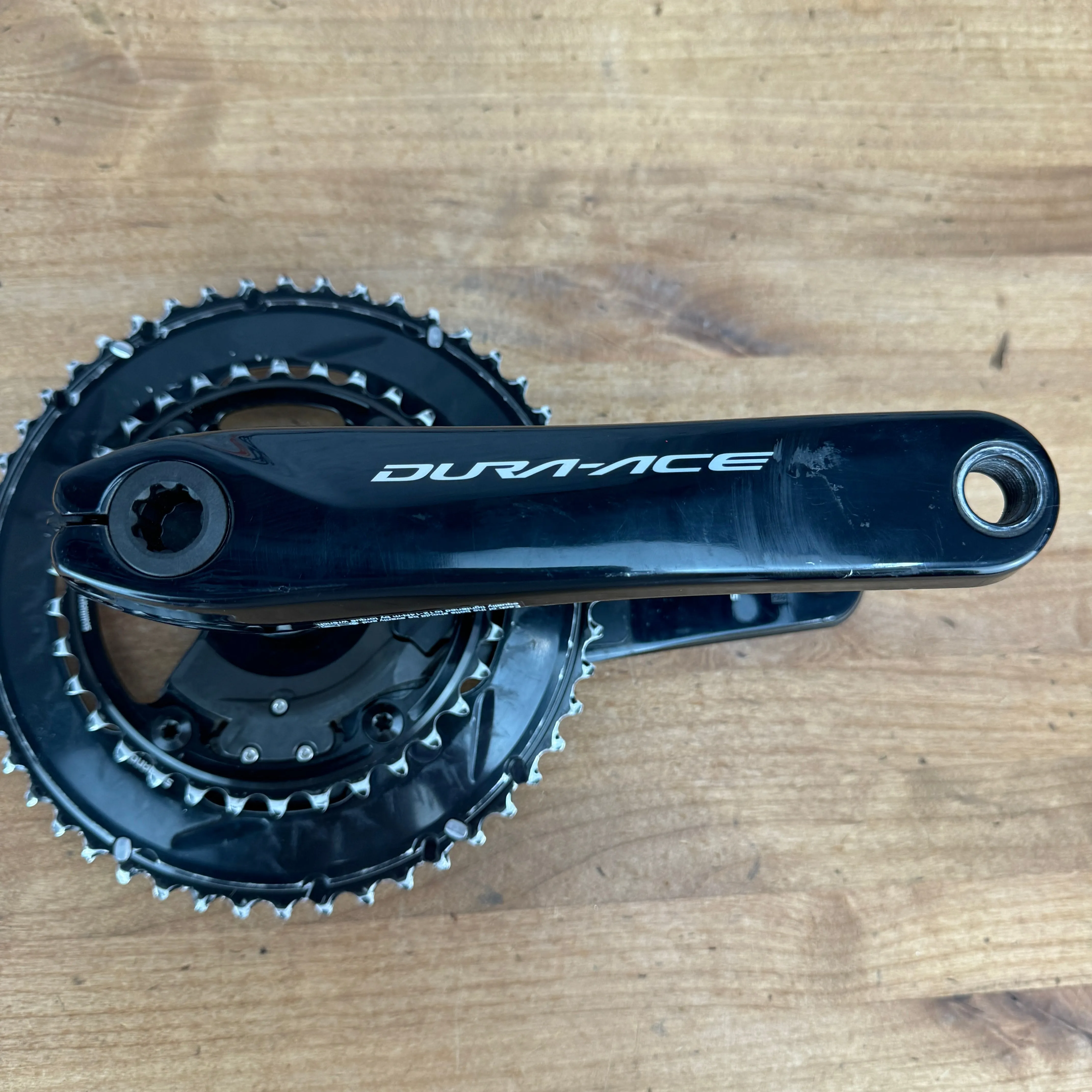 Shimano Dura Ace FC-R9100 175mm 50/34t Pioneer Power Meter Crankset Passed Recall