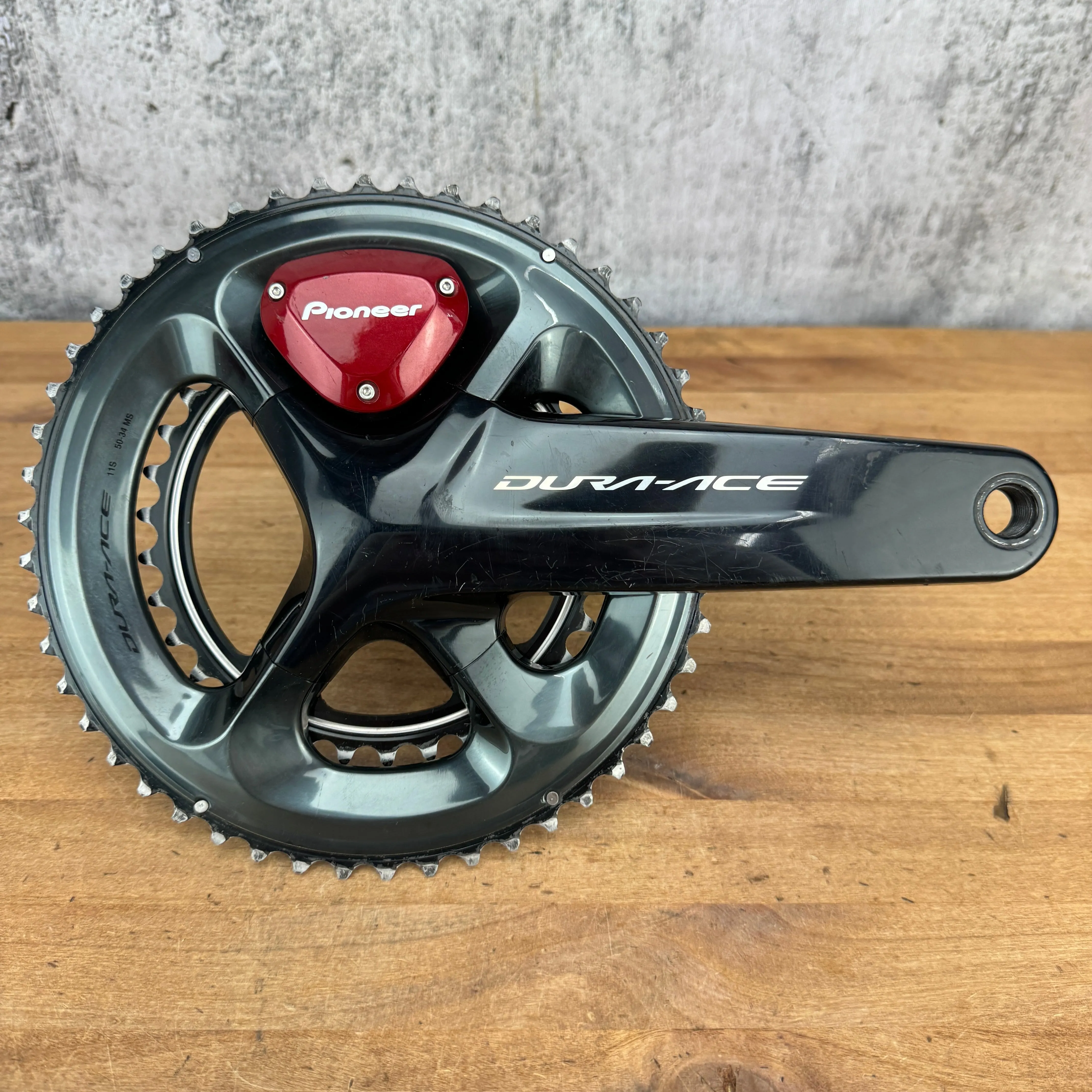 Shimano Dura Ace FC-R9100 175mm 50/34t Pioneer Power Meter Crankset Passed Recall