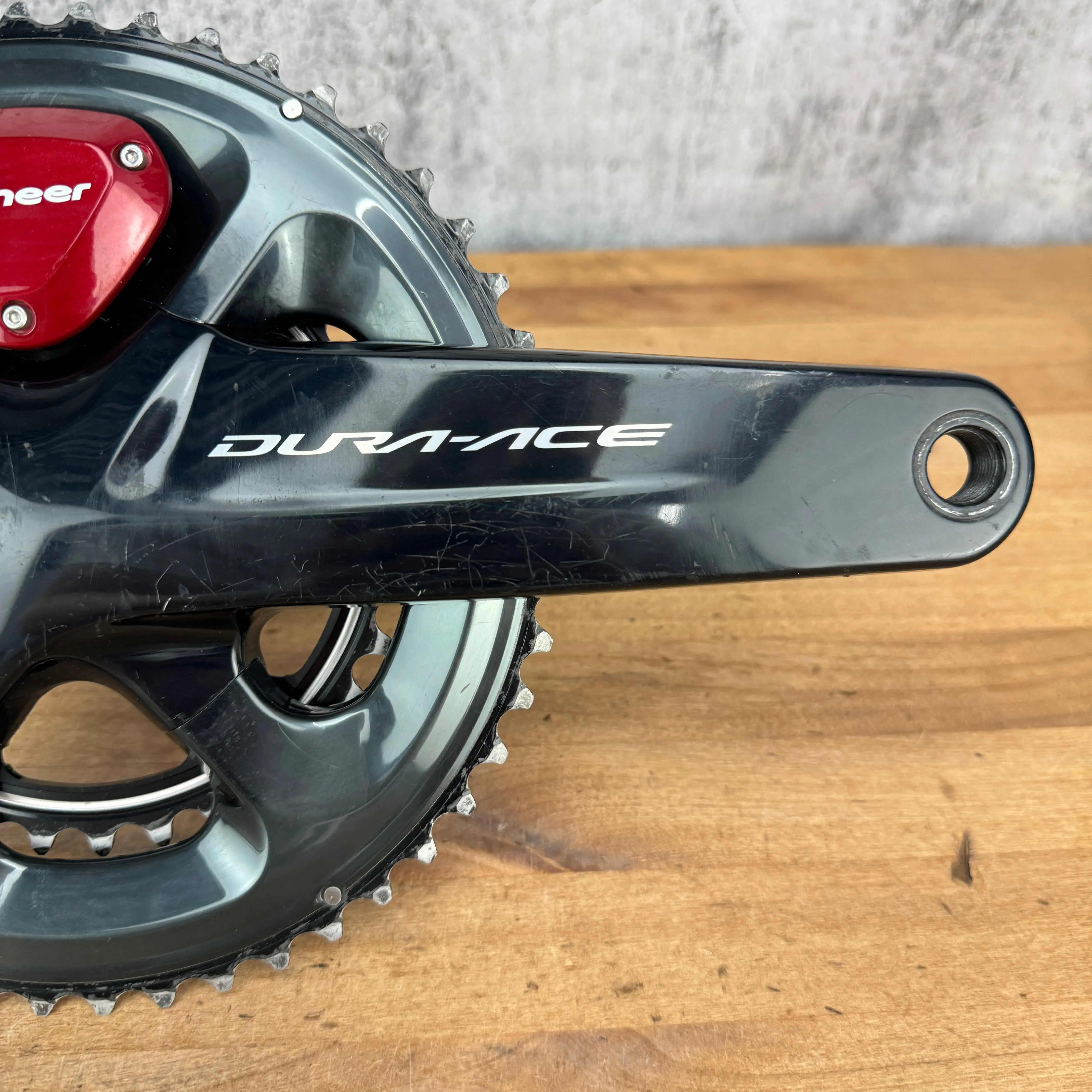 Shimano Dura Ace FC-R9100 175mm 50/34t Pioneer Power Meter Crankset Passed Recall