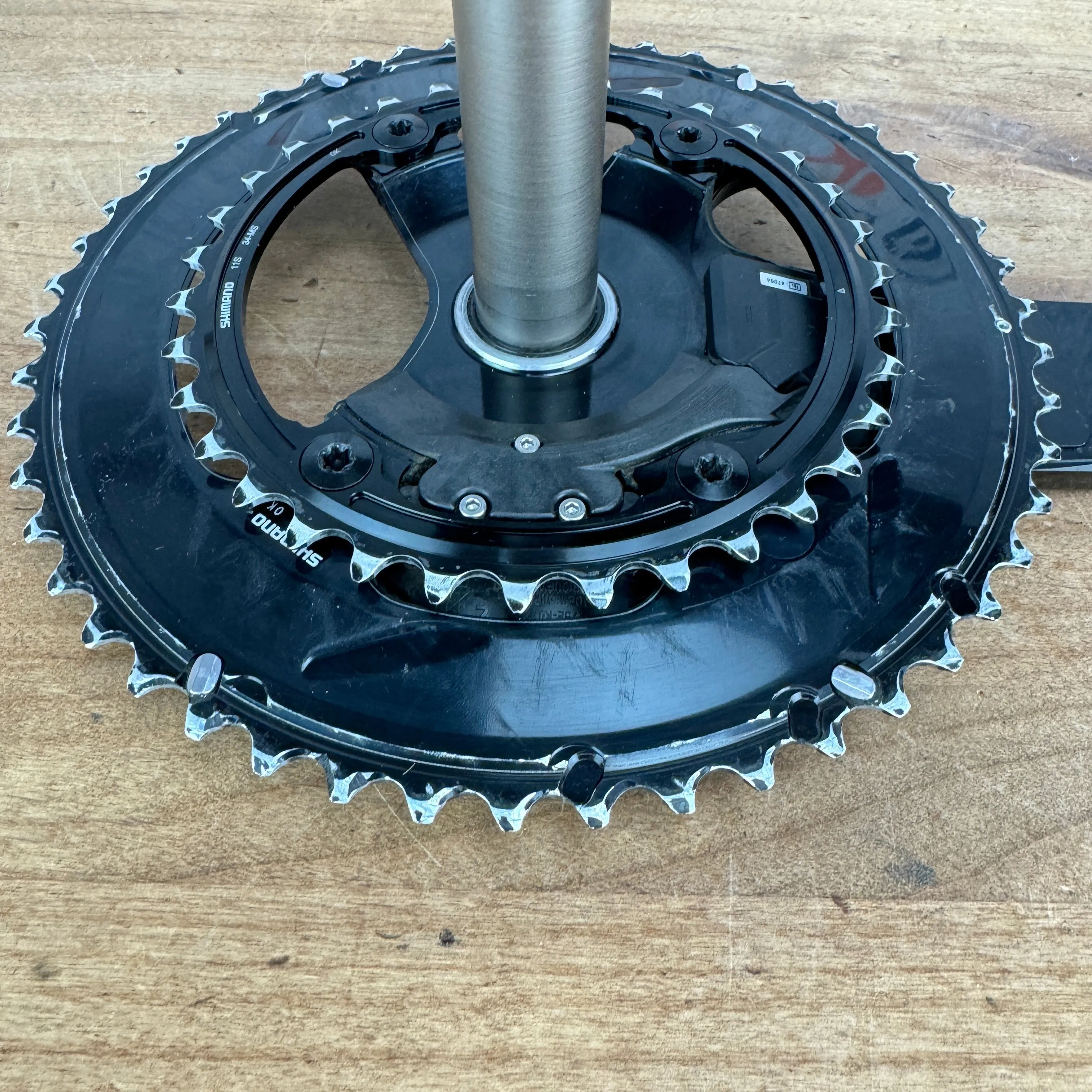 Shimano Dura Ace FC-R9100 175mm 50/34t Pioneer Power Meter Crankset Passed Recall