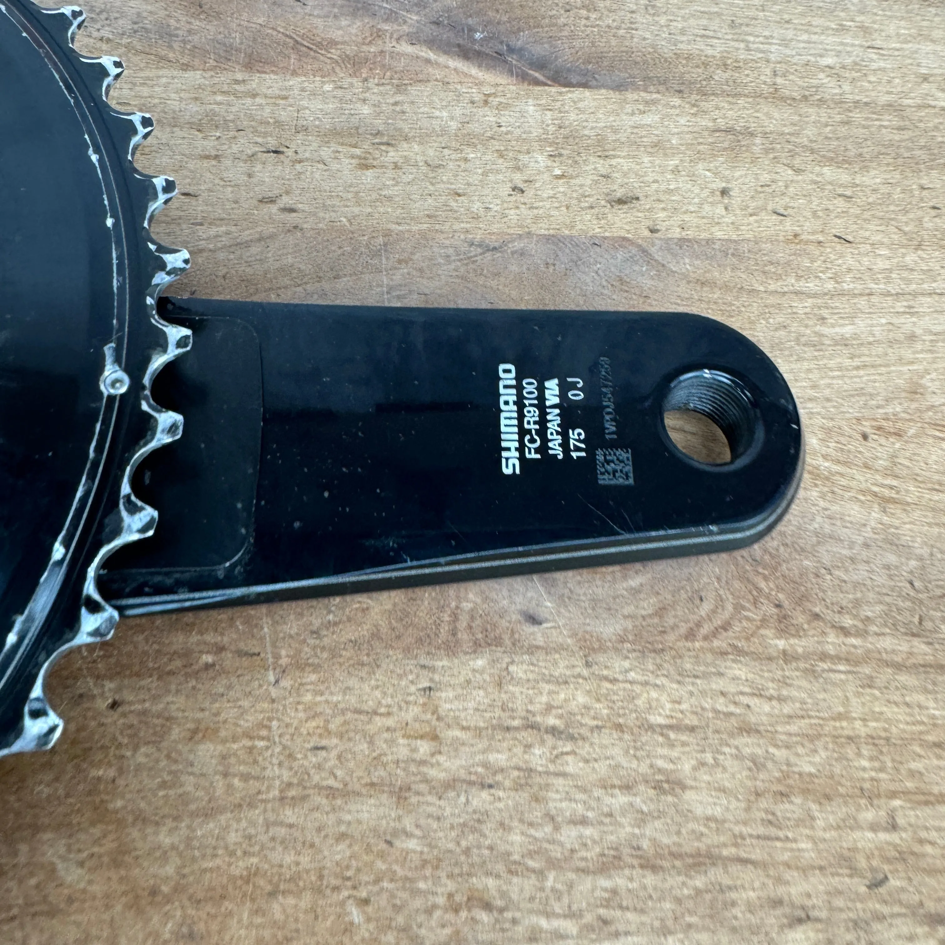 Shimano Dura Ace FC-R9100 175mm 50/34t Pioneer Power Meter Crankset Passed Recall