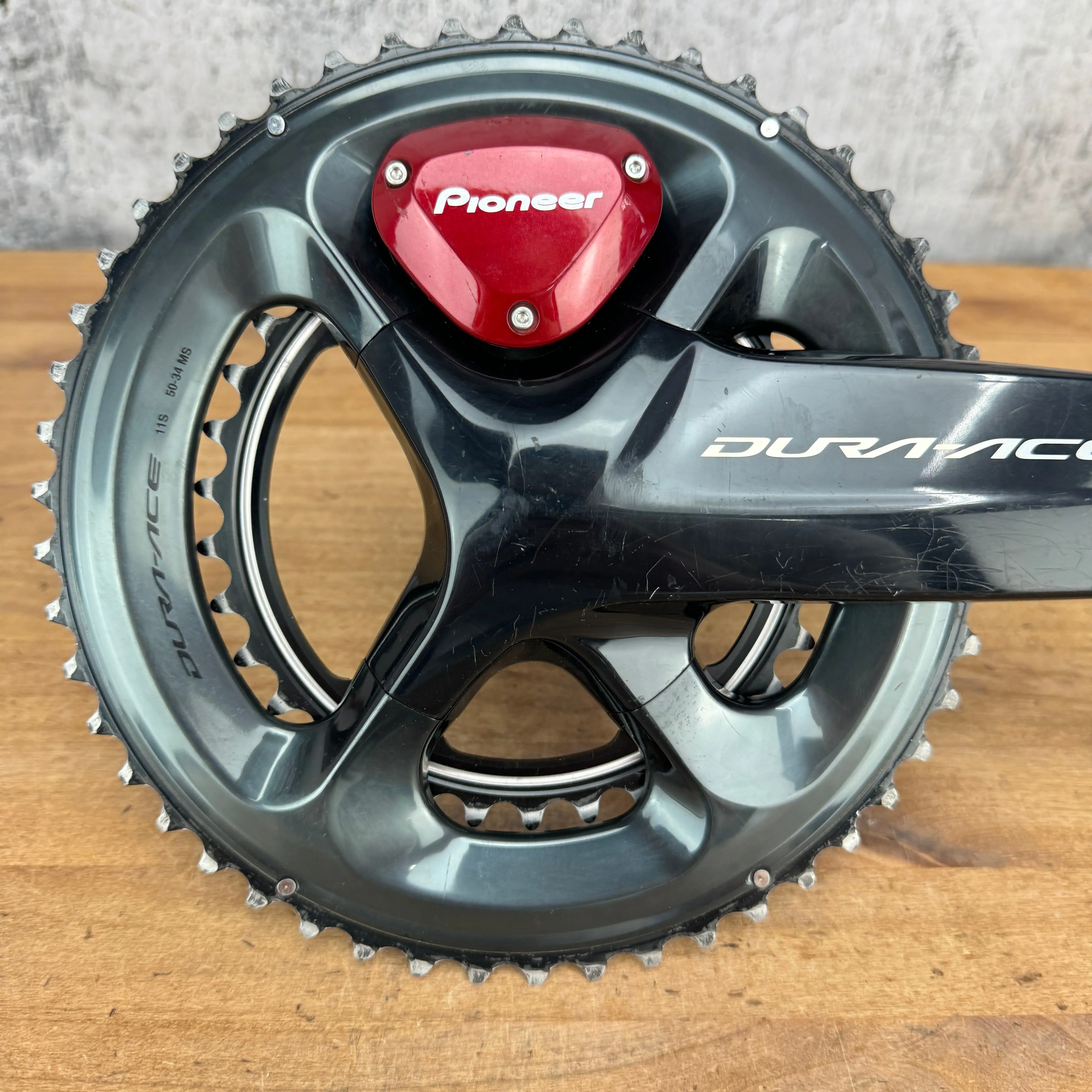 Shimano Dura Ace FC-R9100 175mm 50/34t Pioneer Power Meter Crankset Passed Recall