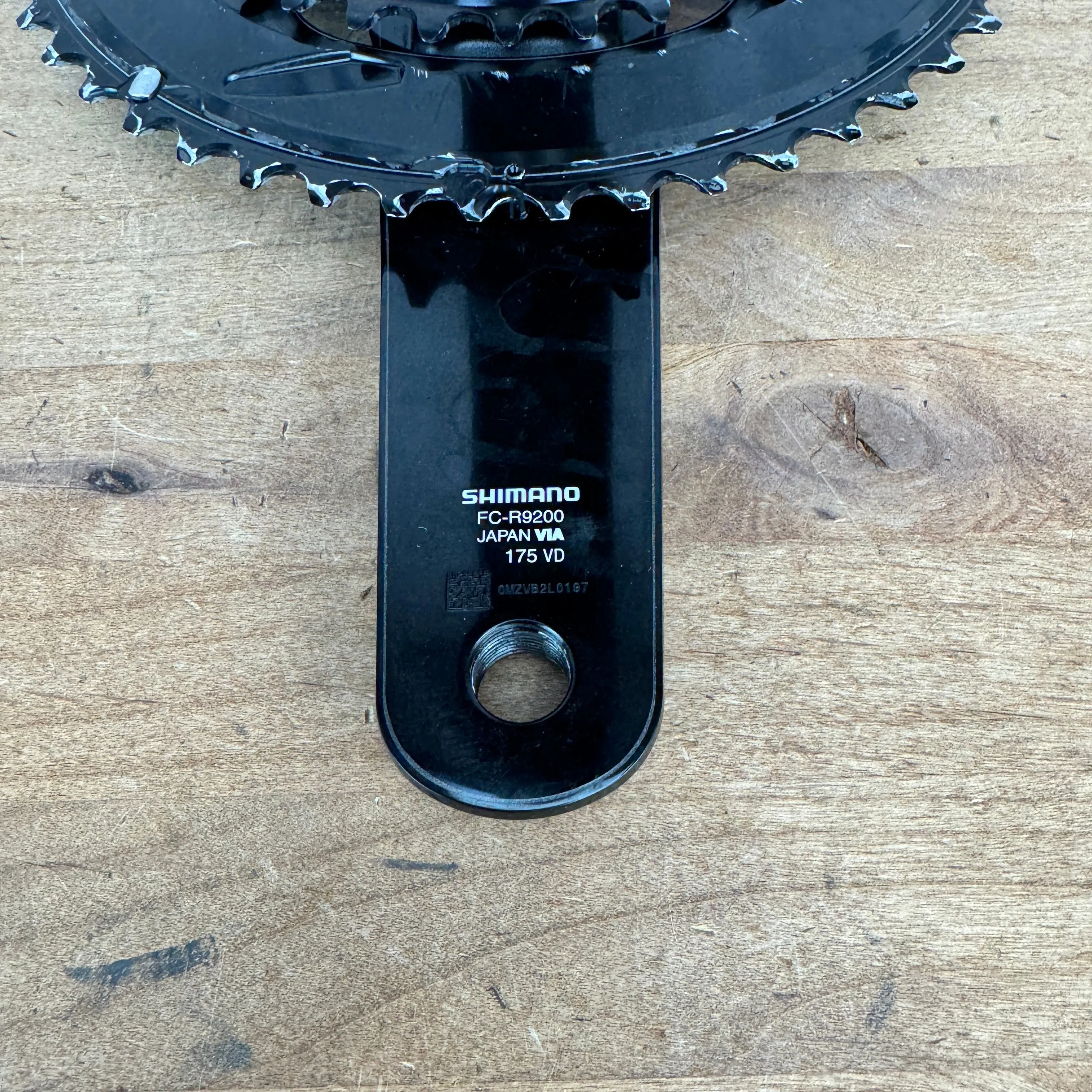 Shimano Dura-Ace FC-R9200 4iiii Precision Pro 175mm 52/36t Power Meter Crankset