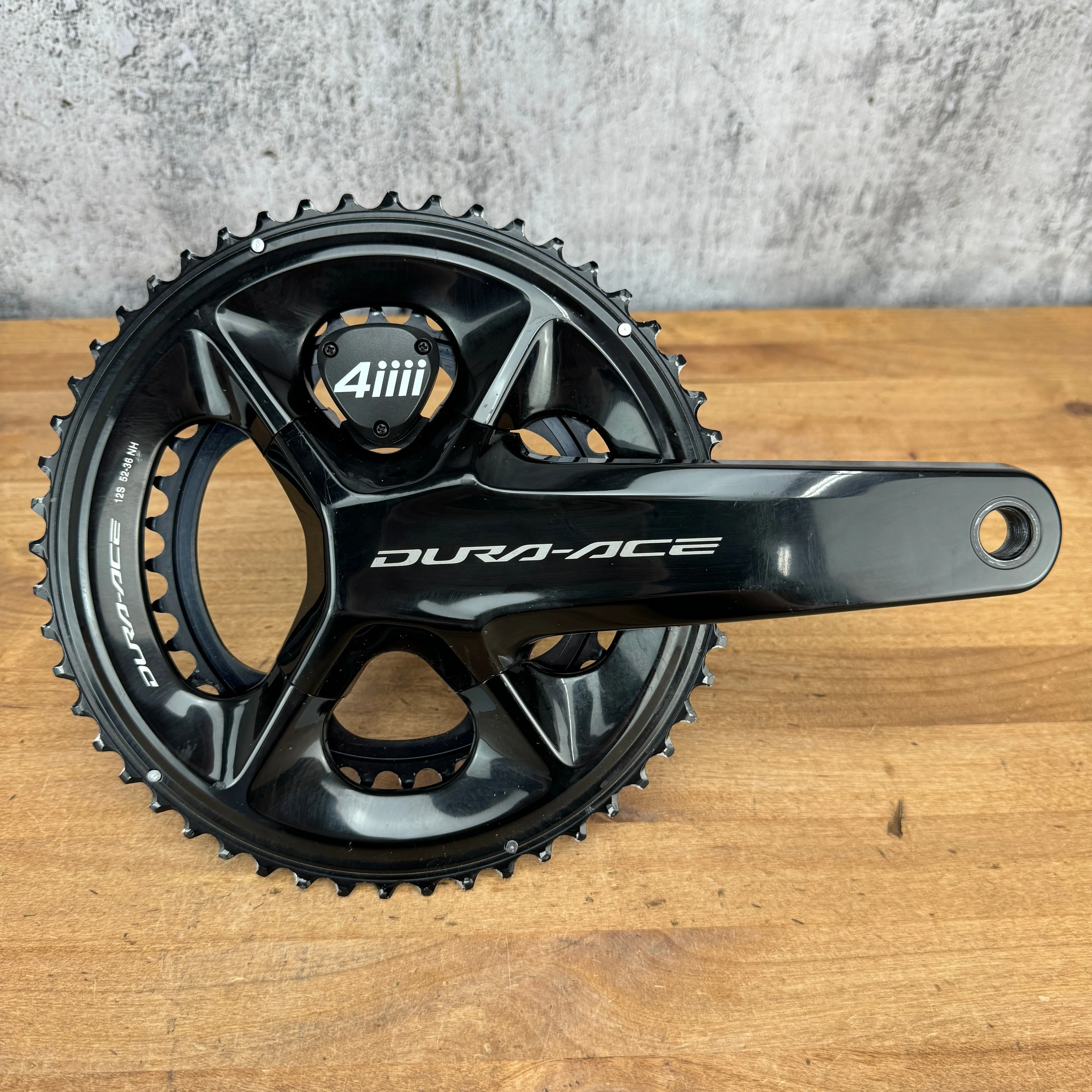 Shimano Dura-Ace FC-R9200 4iiii Precision Pro 175mm 52/36t Power Meter Crankset